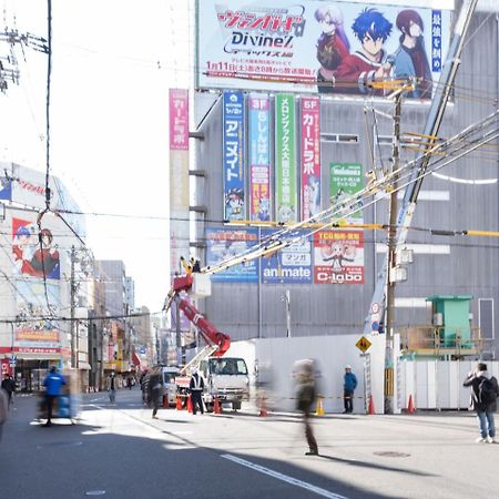 Masters Residence Dotonbori II Ōsaka Exterior foto