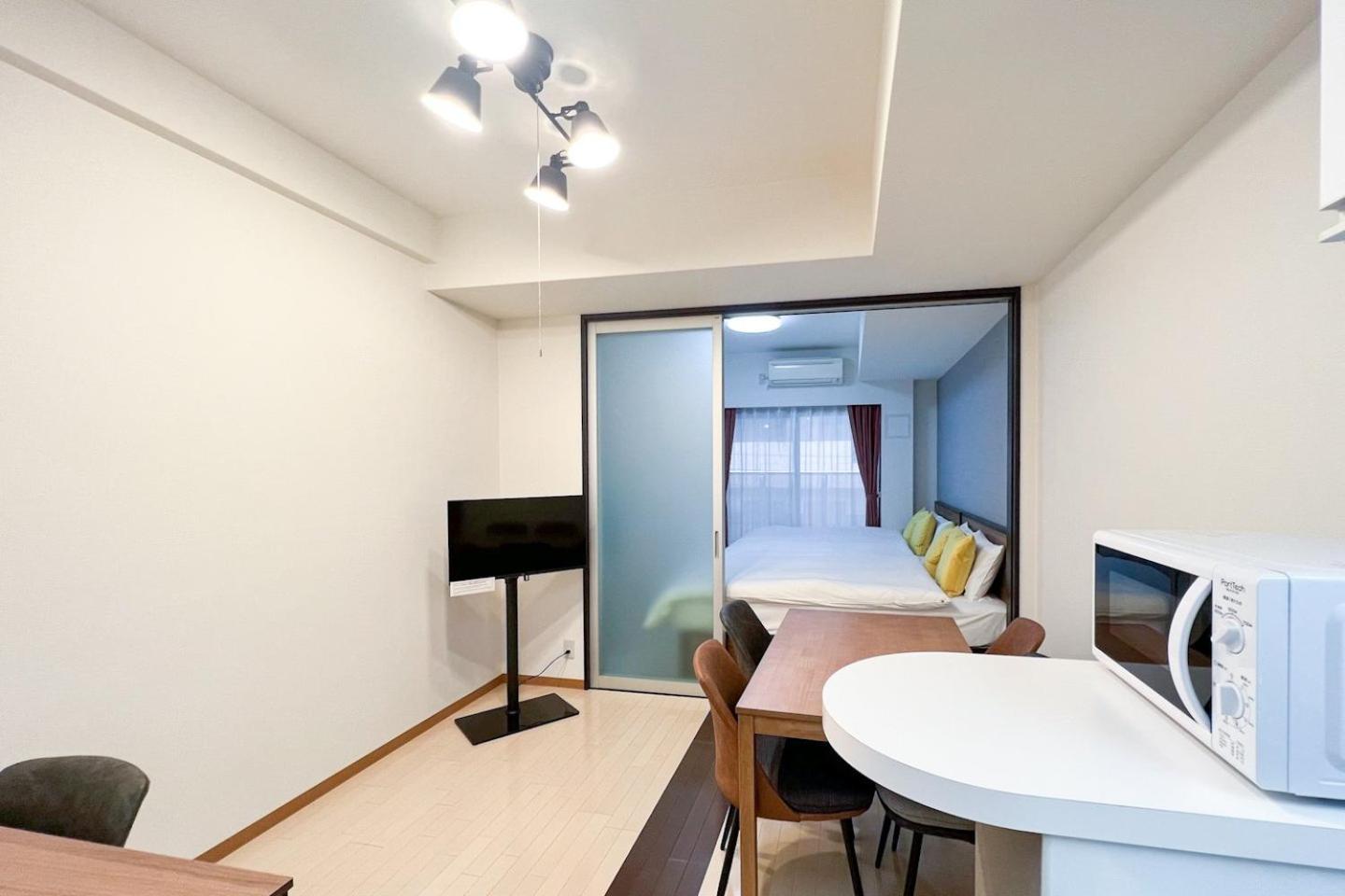 Masters Residence Dotonbori II Ōsaka Exterior foto